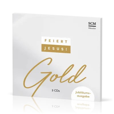 Feiert Jesus! [3CD] - Gold - Jubiläumsausgabe