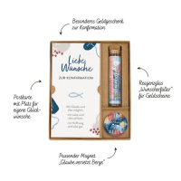 Zu deiner Konfirmation - Geldgeschenk-Set