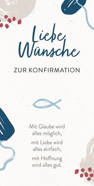 Zu deiner Konfirmation - Geldgeschenk-Set