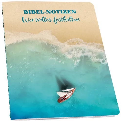 Bibel-Notizen - Wertvolles festhalten (Eintragheft A5) - Notizbuch - wertvolle Erkenntnisse aus...
