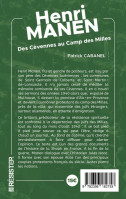 Henri Manen - Des Cévennes au Camp des Milles