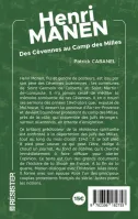 Henri Manen - Des Cévennes au Camp des Milles
