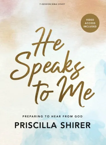 He Speaks to Me (20th Anniversary Edition) - Bible Study Book with Video Access