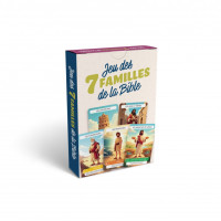 Jeu de cartes "Les familles de la Bible" - Jeu de 7 familles