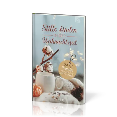 Stille finden in der Weihnachtszeit - 24+8 Impulse von Advent bis Neujahr