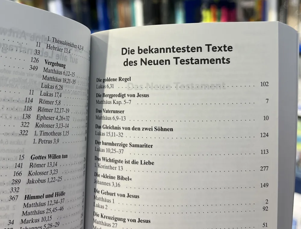 Hoffnung für alle. Die Bibel. - The Good News