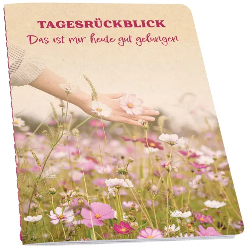 Tagesrückblick (Eintragheft A5) - Das ist mir heute gut gelungen