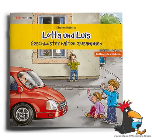 Lotta und Luis - Geschwister halten zusammen - Erstleseheft