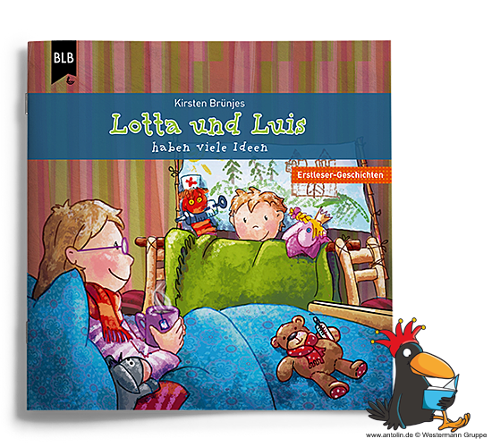 Lotta und Luis haben viele Ideen - Erstleseheft