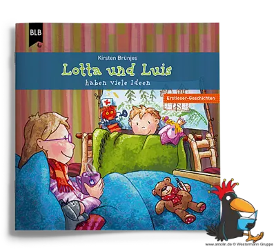 Lotta und Luis haben viele Ideen - Erstleseheft