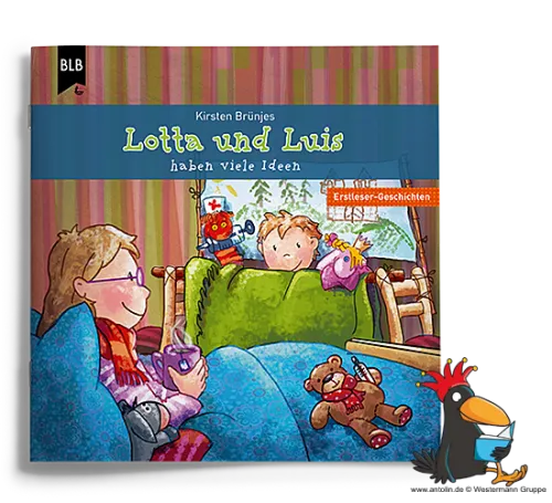 Lotta und Luis haben viele Ideen - Erstleseheft