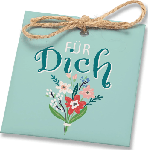 Für Dich - Kleiner Tee-Genuss (Mini-Kuvert mit Teebeutel) - Kräutertee der Sorte Bergkräutertee