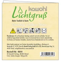 Frohe und gesegnete Ostern - Lichtgruss - Der Herr ist auferstanden, er ist wahrhaftig...