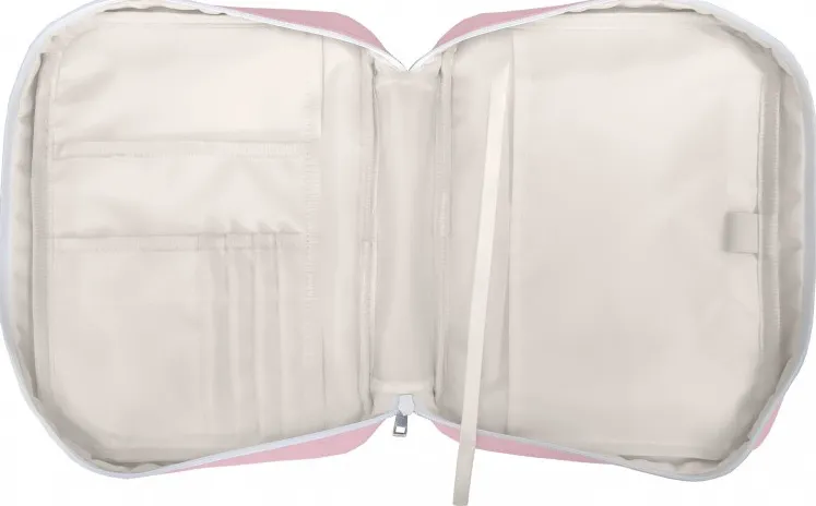 Pochette Bible large "Le Seigneur remplit ma vie de bonheur"