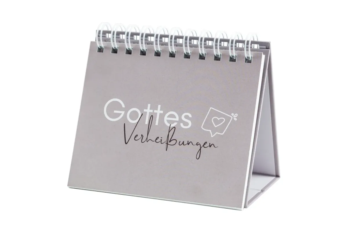 Gottes Verheißungen - Aufstellbuch