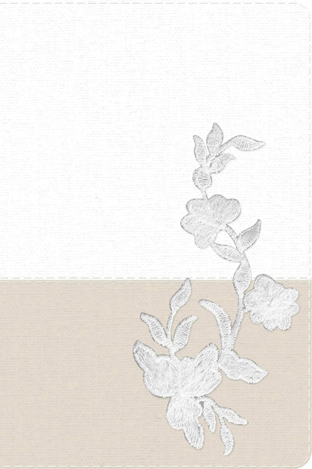 Espagnol, Bible, Reina Valera 1960, couverture similicuir souple blanche, mariage - Rvr 1960...