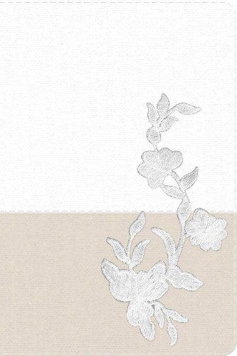 Espagnol, Bible, Reina Valera 1960, couverture similicuir souple blanche, mariage - Rvr 1960...