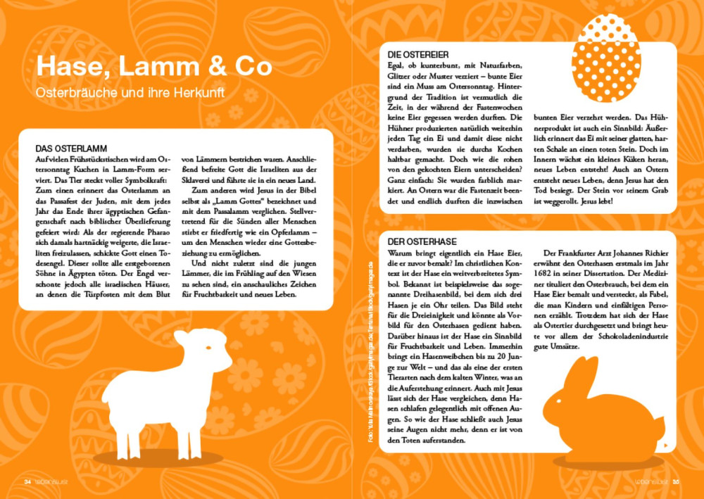 Lebenslust Special Ostern "Wunden zu Wundern" - Zeitschrift - Geheftet