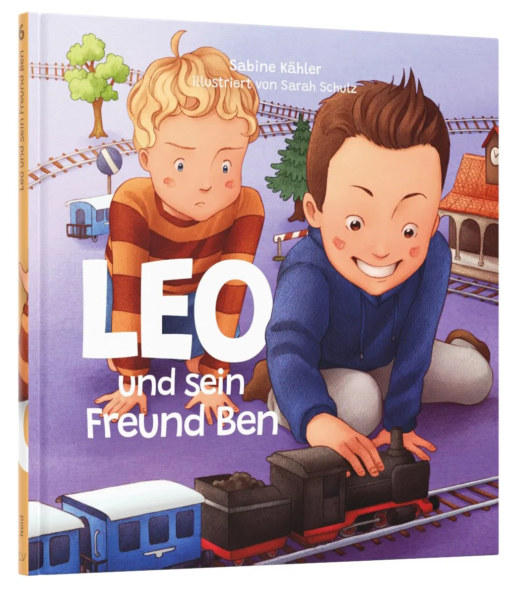 Leo und sein Freund Ben (Neid) - Band 6