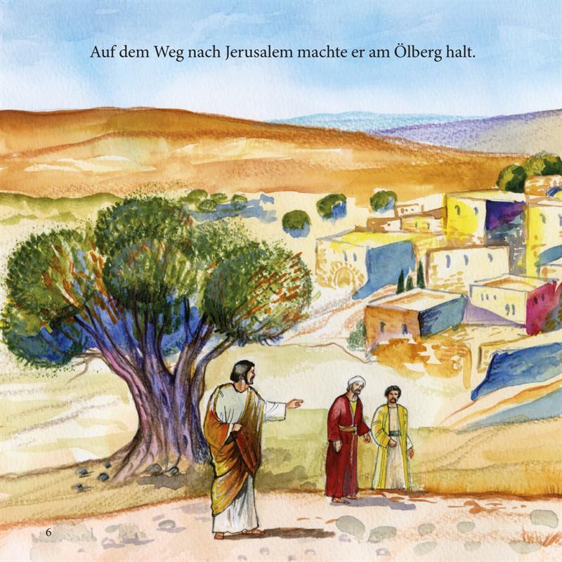 Was feiern wir an… Palmsonntag?