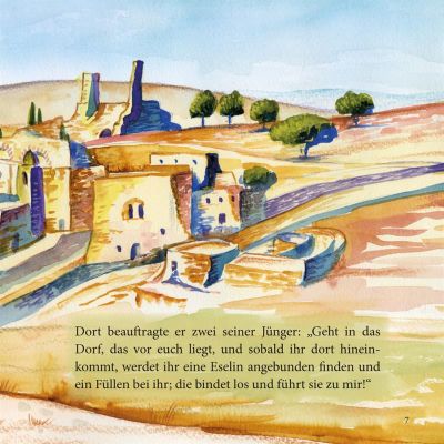 Was feiern wir an… Palmsonntag?