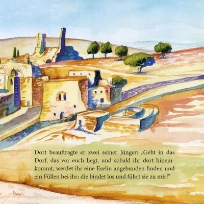 Was feiern wir an… Palmsonntag?