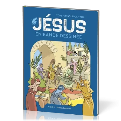 Jésus en bande dessinée