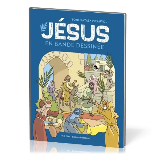 Jésus en bande dessinée