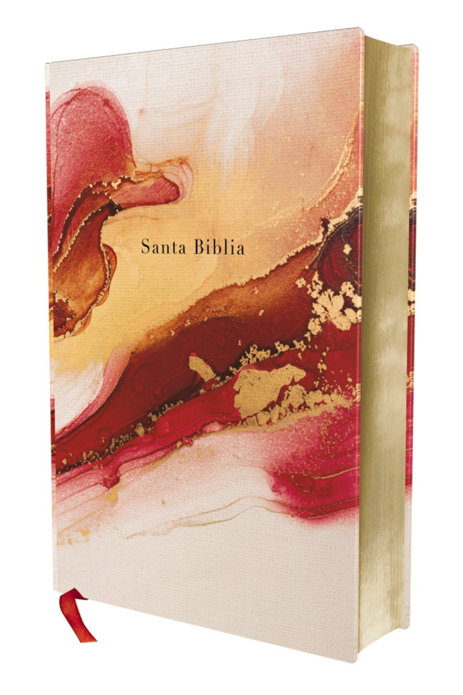 Espagnol, Bible, Nueva Version internacional, très gros caractères, couverture rigide toilée,...