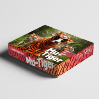 Mu-Tiger, werde mutiger - Kooperatives Serious Play Kartenspiel ab ca. 15 Jahre