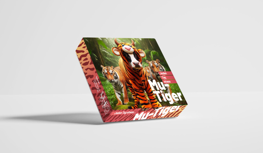 Mu-Tiger, werde mutiger - Kooperatives Serious Play Kartenspiel ab ca. 15 Jahre