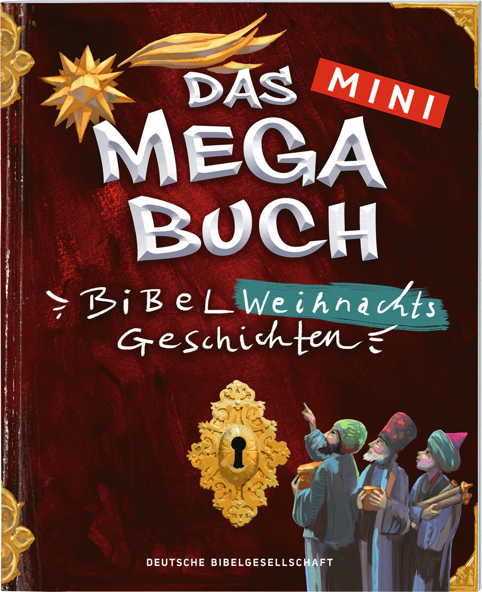 Das mini Megabuch - Weihnachten - Bibelweihnachtsgeschichten
