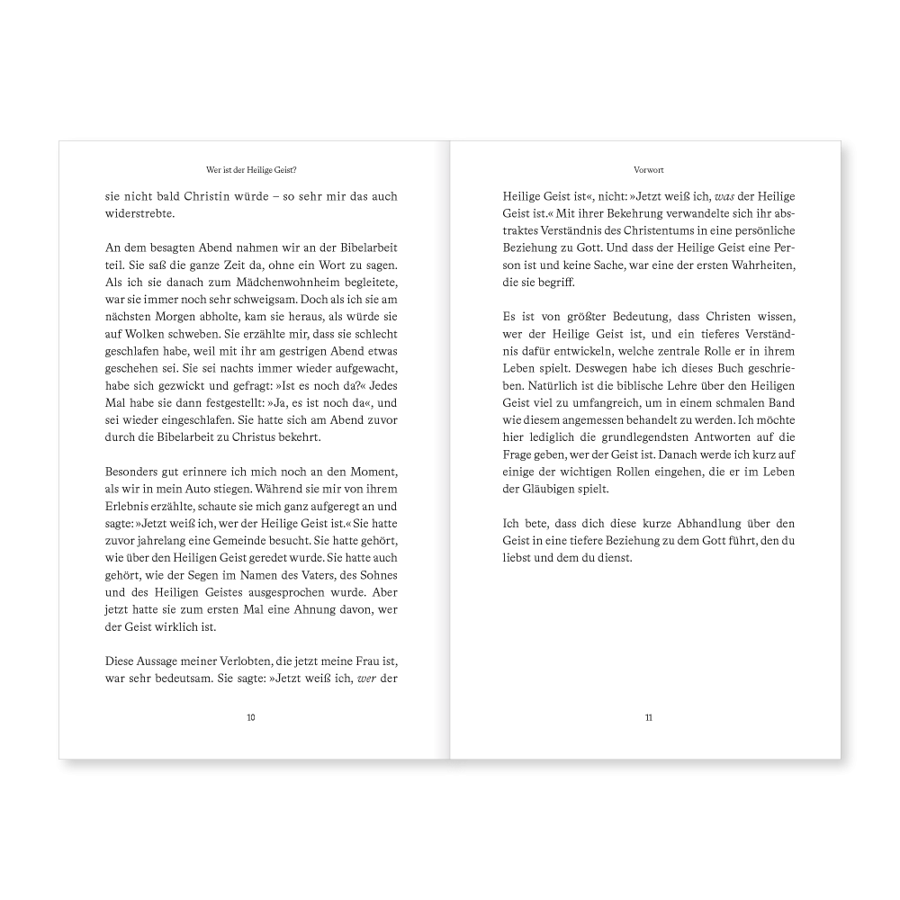 Wer ist der Heilige Geist?