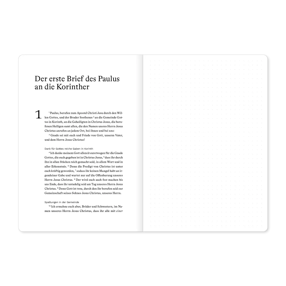 1. Korinther - Bibeljournal
