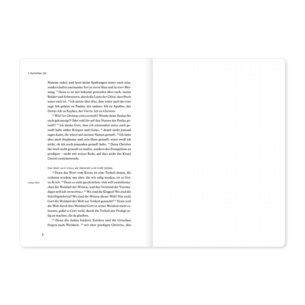 1. Korinther - Bibeljournal
