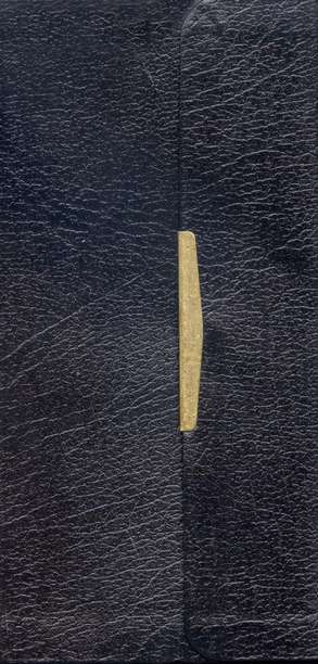 Anglais, Bible New King James Version, fibrocuir, bleue foncée,fermeture à rabat