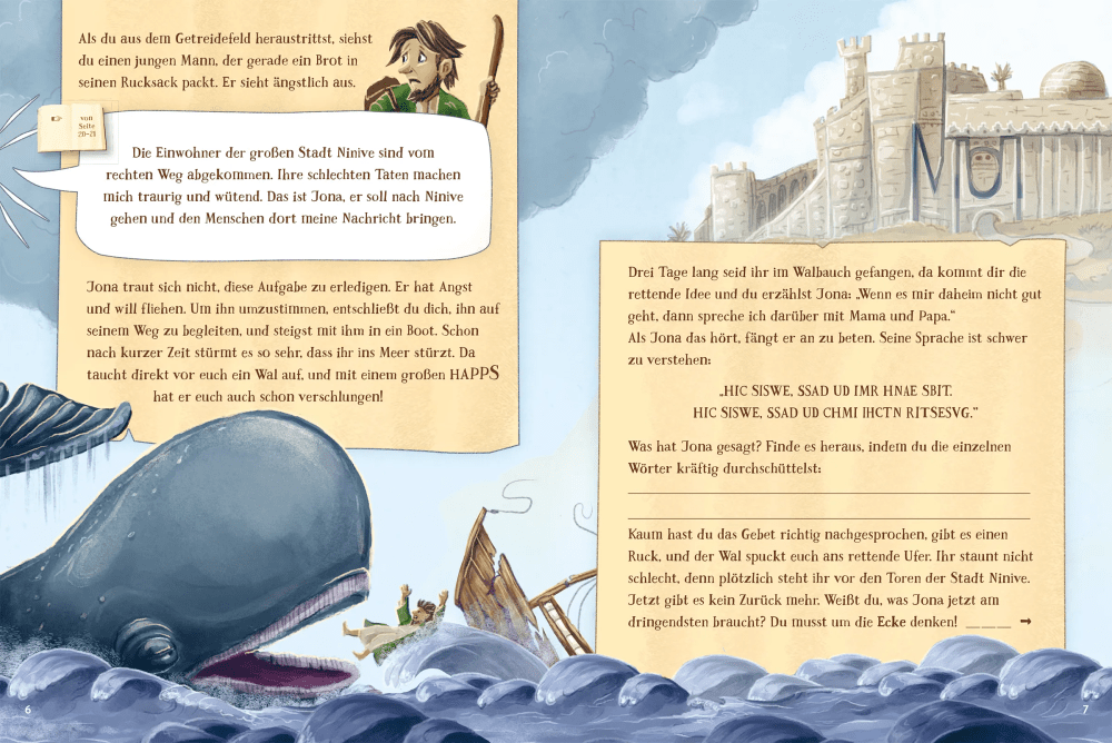 Bible Exit Game - Die Geheime Schatzkammer - Ein spannendes Bibel-Abenteuer