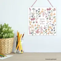 Gottes Segen in Fülle - Deko-Schild