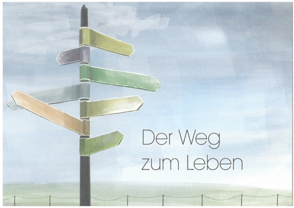 Deutsch, Der Weg zum Leben - Traktat