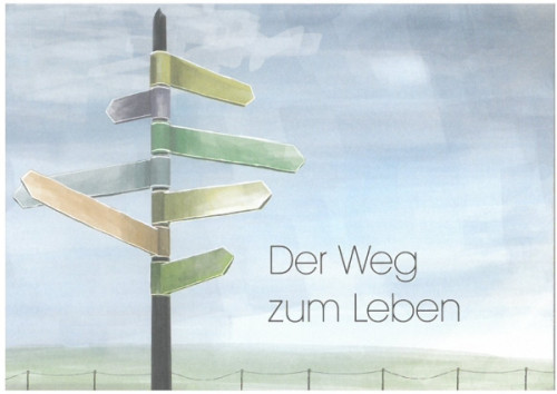 Deutsch, Der Weg zum Leben - Traktat