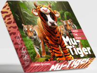 Mu-Tiger, werde mutiger - Kooperatives Serious Play Kartenspiel ab ca. 15 Jahre