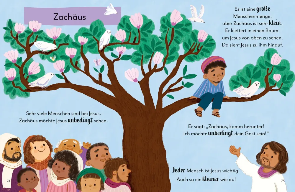 Die erste große Kinderbibel