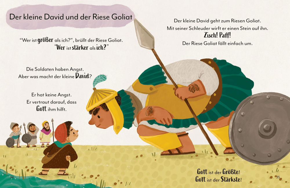 Die erste große Kinderbibel