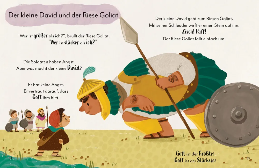 Die erste große Kinderbibel