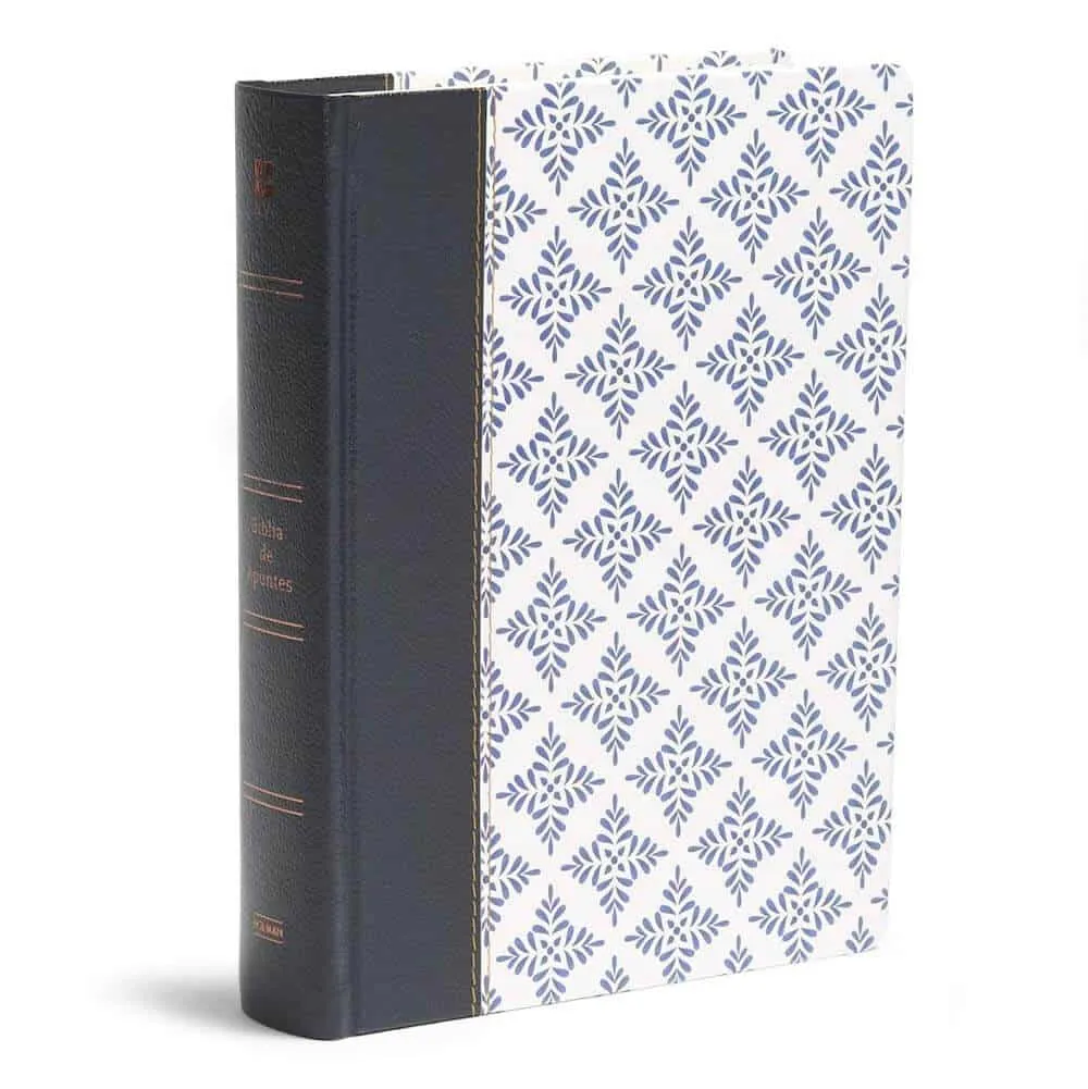 Espagnol, Bible journal de bord Nueva Versión Internactional, gros caractères, similicuir,...