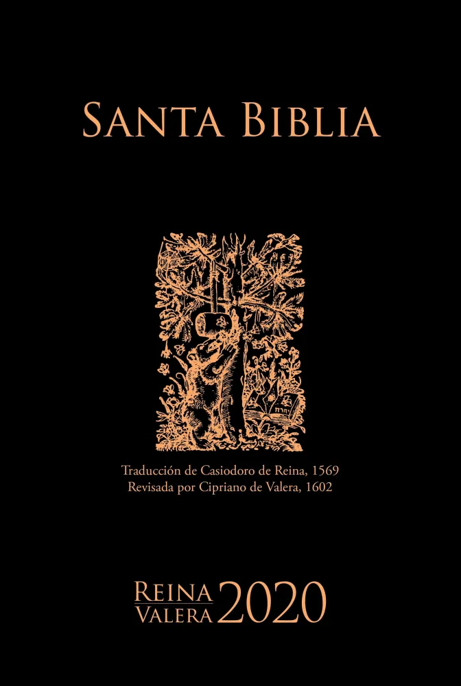 Espagnol, Bible Reina Valera 2020, Bible d'évangélisation, brochée, noire
