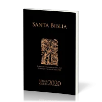 Espagnol, Bible Reina Valera 2020, Bible d'évangélisation, brochée, noire