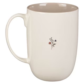 Tasse - He has made everything - 444ml, weiss