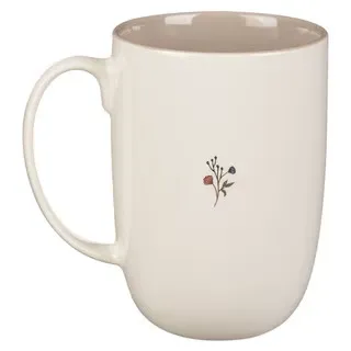 Tasse - He has made everything - 444ml, weiss