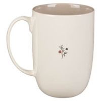 Tasse - He has made everything - 444ml, weiss